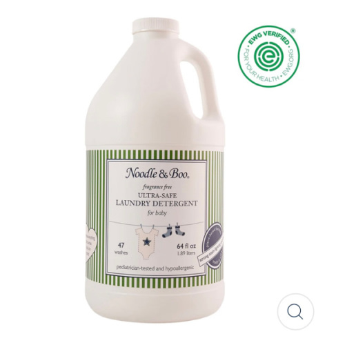 Ultra-Safe Baby Laundry Detergent – Noodle & Boo