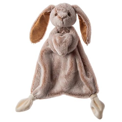 Mary Meyer Lovey Soft Toy, 13-Inches, Silky Tan Bunny