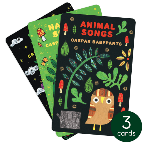 Caspar Babypants Pack