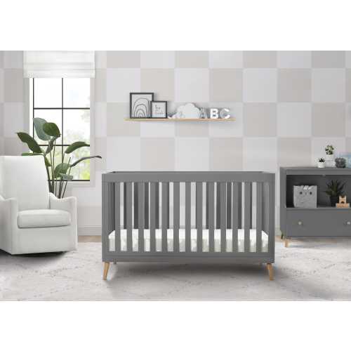 Delta Children Essex 4-in-1 Convertible Crib | Ashley