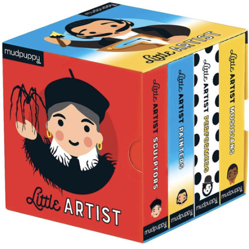 Little Artist Board Book Set