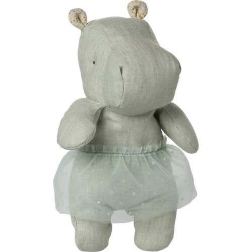 Hippo w. skirt, Small - Mint