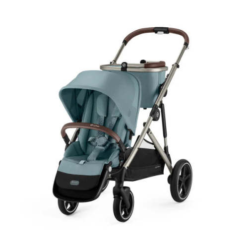 CYBEX Gazelle S 2 Stroller  - Taupe - Stormy Blue