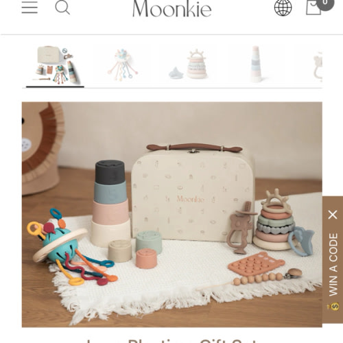 Luxe Playtime Gift Set