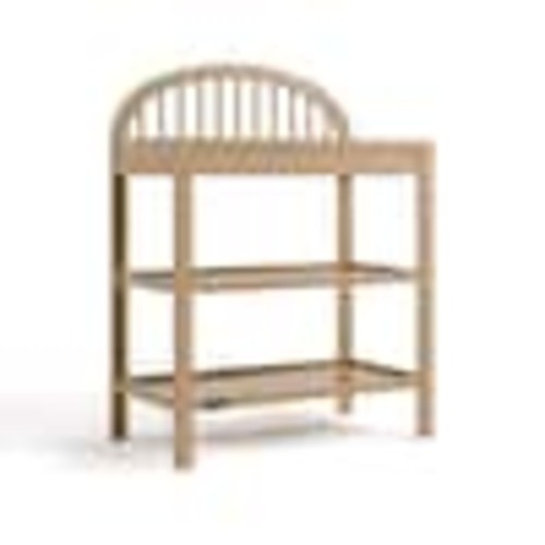 Graco Olivia Driftwood Changing Table with Water-Resistant Changing Pad 00542-607