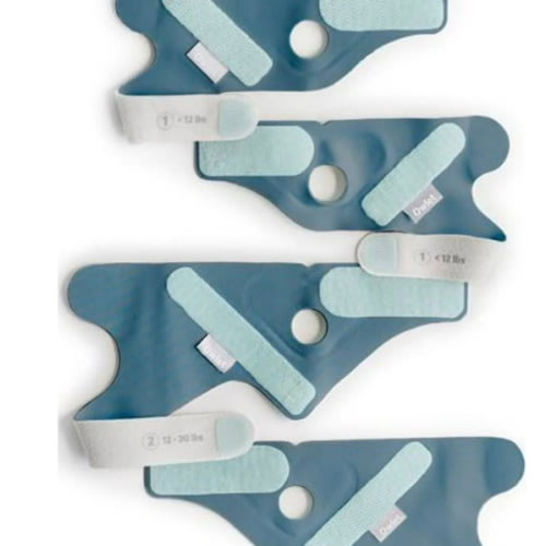 Bedtime Blue Fabric Sock – Owlet US