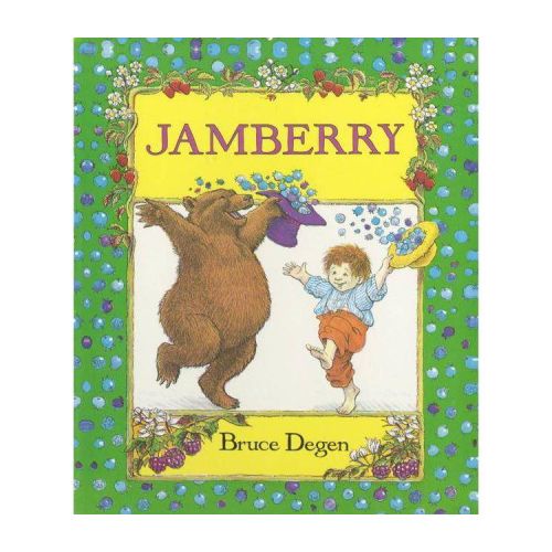 Jamberry by Bruce Degen (Board Book)