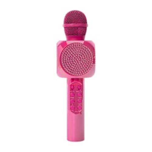 bluetooth® karaoke LED bling mic with speaker