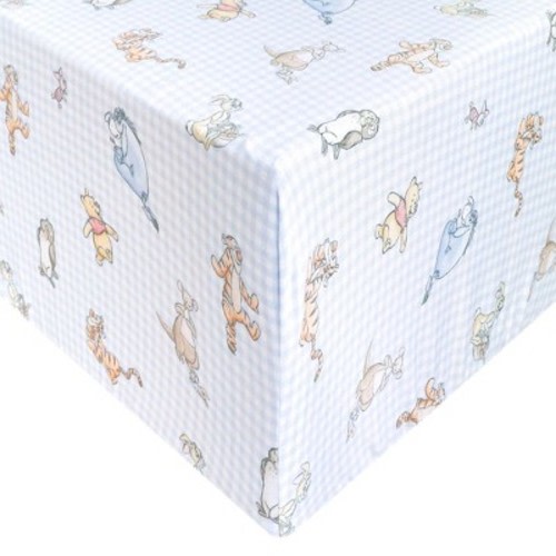 Copper Pearl Premium Crib Sheet - Winnie the Pooh & Friends