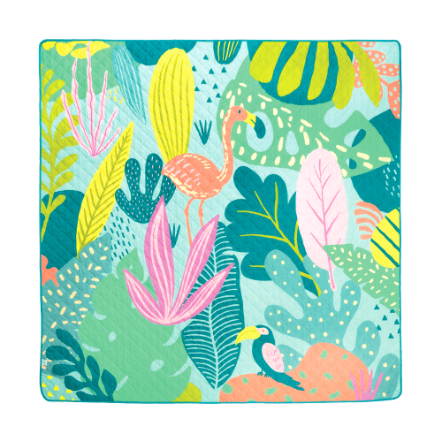 Rudie Nudie Flamingo A Go Go Playmat Large
