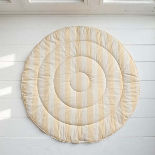baby play mat - sunshine yellow