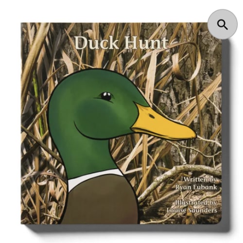 Duck Hunt Children's Book