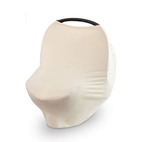 Mushie Multi-Use Cover Baby Bath Safety and Accessories - Fog White