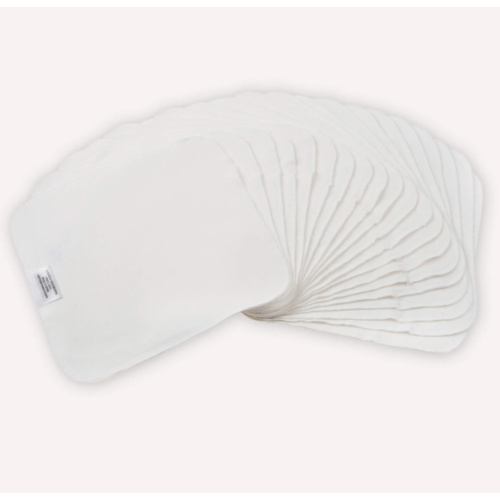 Reusable Cotton Wipes - 25 Pack