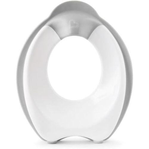 Munchkin Grip Potty Training Seat, Gray - 12"L x 3"W