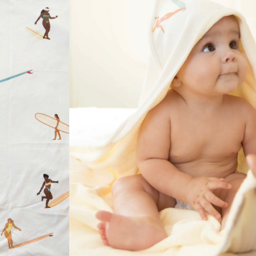 Keiki Hooded Towel - Queens – Tag Aloha Co.