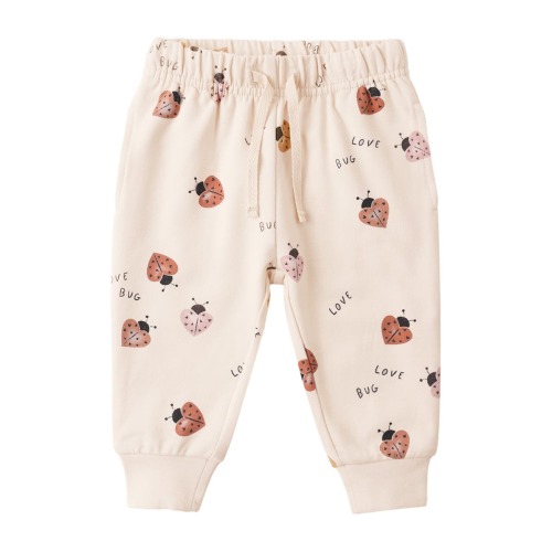 Love Bug Print Joggers