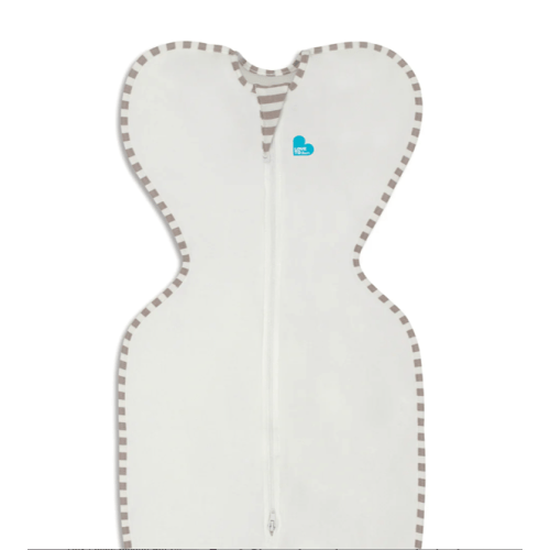 Swaddle Up™ 1.0 TOG Organic Cotton Cream