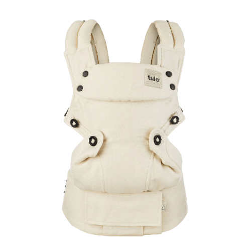Baby Tula Explore Baby Carrier, Linen, Dove