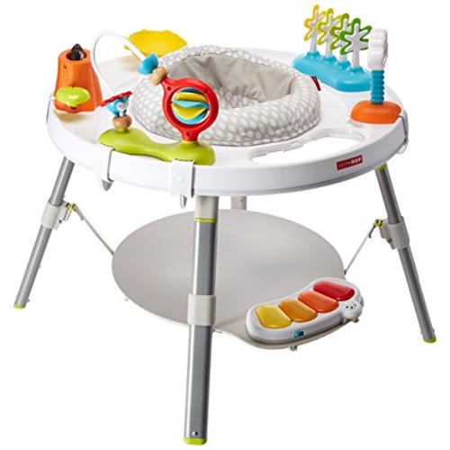 Skip Hop Explore and More Baby's View 3-Stage Interactive Activity Center, Multi-Color, 4 Months