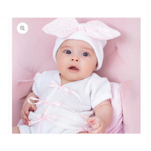 Paty Knit Ribbon Tie Onesie – PatyInc