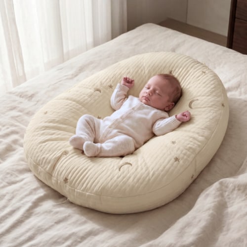 Little Manta Soft Nest Baby Lounger