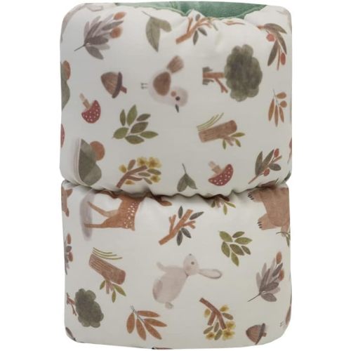 Pello Comfy Cradle Nursing Arm Cushion, Breastfeeding and Bottle Feeding, Travel-Friendly and Washable, Reversible Nursing Cushion for Newborn - Parent (Cedar, L/XL)