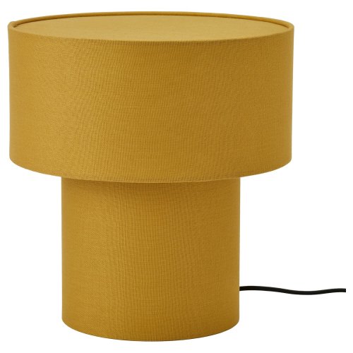 STOCKHOLM 2025 Table lamp - yellow/textile 14 "