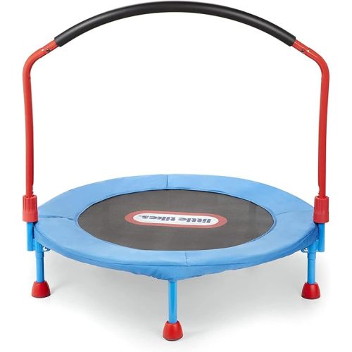 Little Tikes Easy Store 3' Trampoline, 36.00 L x 36.00 W x 33.50 H Inches