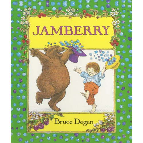 Jamberry Board Book (Board Book)