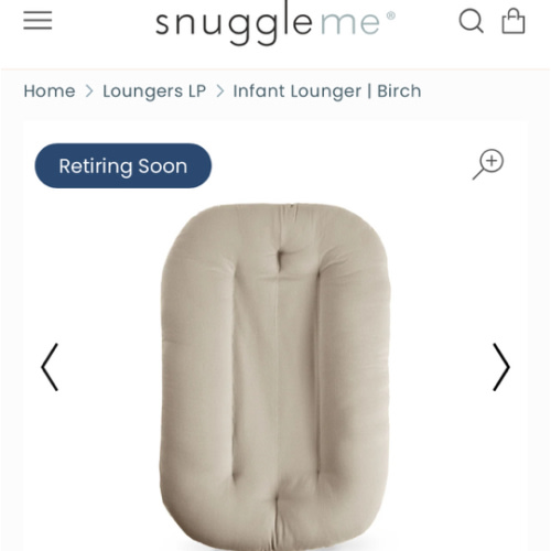 Infant Lounger | Birch