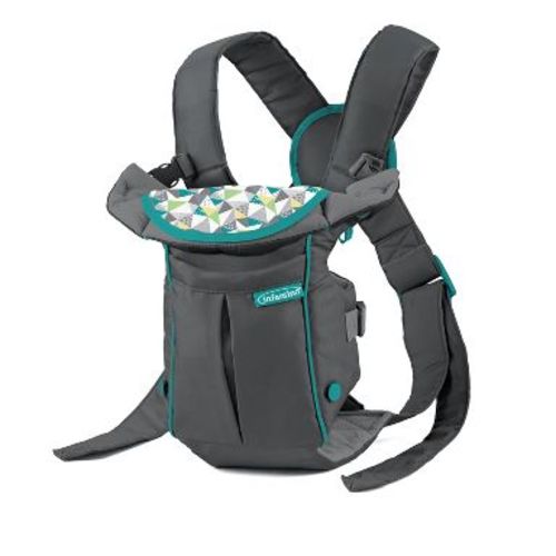 Infantino Swift Classic Baby Carrier With Pocket - Gray