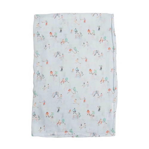 Swaddle Blanket - Ice Hockey