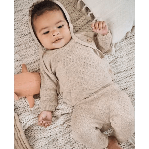 3-Piece Baby Sweater Set | Hanna Andersson