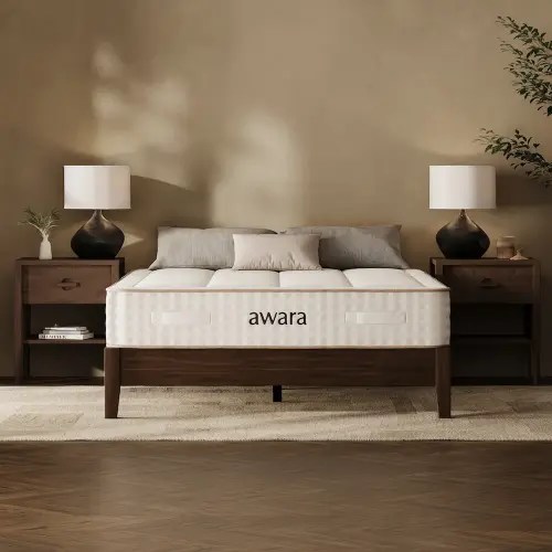 Twin organic mattress