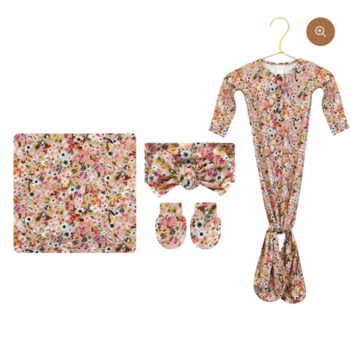 Penelope Newborn Bundle (Gown)