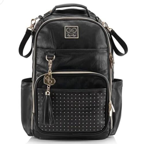 Diaper Bag Backpack - Chelsea Cole for Itzy Ritzy Boss Plus™