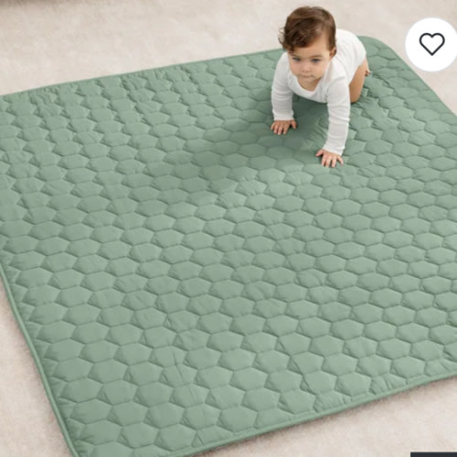 Premium Play Mat - Soft and Comfortable Kids & Toddler Play Mat with Non-Slip Bottom by Comfy Cubs