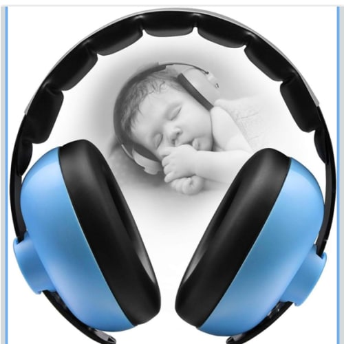 Amazon.com: BBTKCARE Baby Ear Protection Noise Cancelling Headphones for Babies for 3 Months to 3 Years (Blue) : Baby