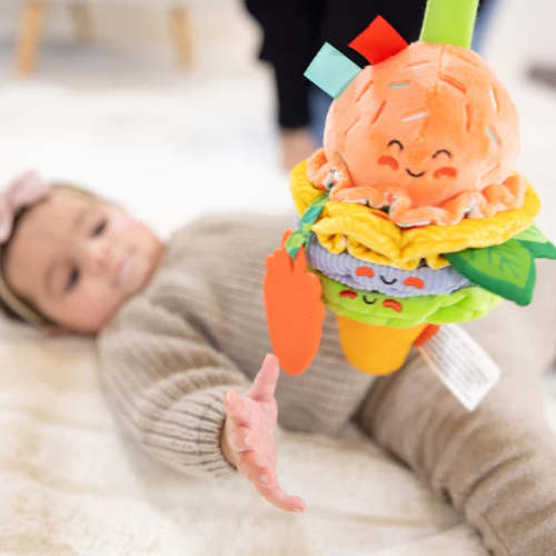 Melissa & Doug Ice Cream Take-Along Toy | Baby Toys