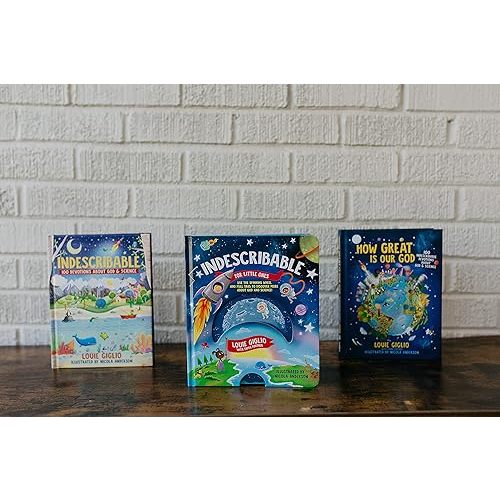 Indescribable for Little Ones (Indescribable Kids) Board book – March 23, 2021