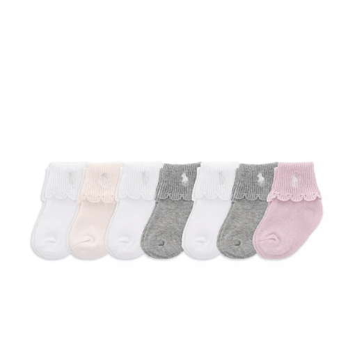 Girls' Essential 7 Day Socks Gift Box - Baby
