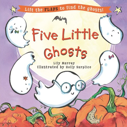 Five Little Ghosts by Lily Murray, (Board Book) | Indigo