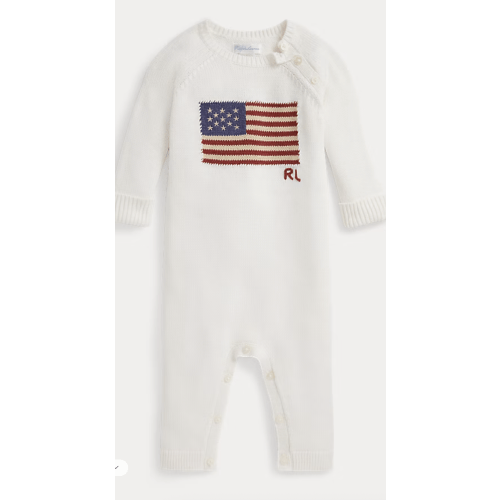 Flag Cotton Coverall