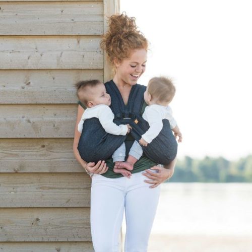 Minimonkey Twin Carrier | Worldwide Shipping | Twin Store