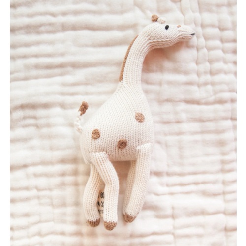 Baby Rattle - Giraffe
