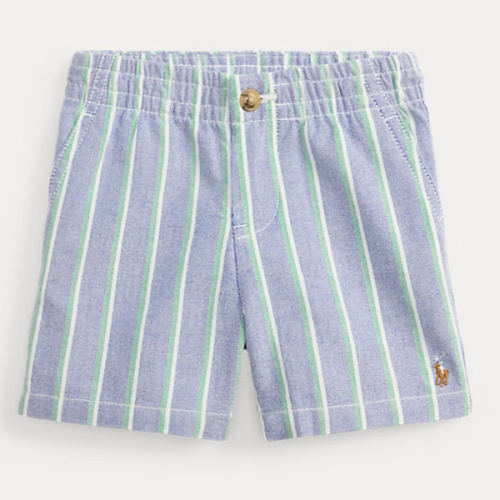 Polo Prepster Striped Oxford Short