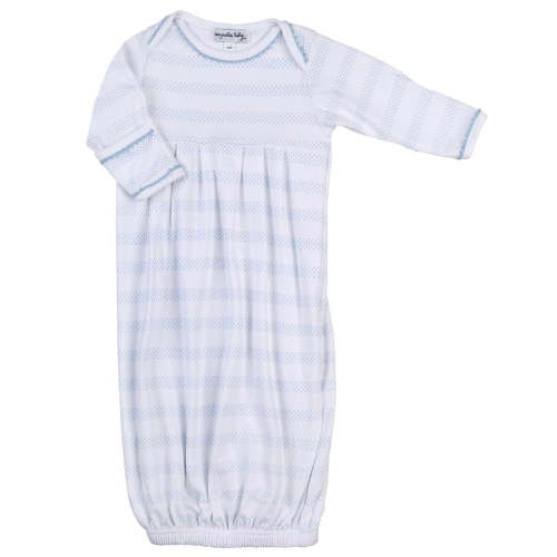 Baby Of Mine Pleated Gown