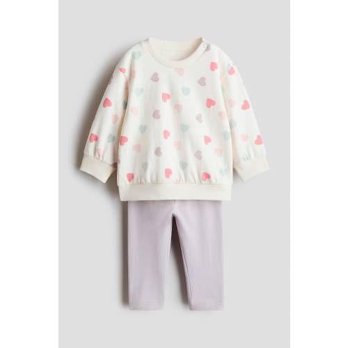 2-PIECE SWEATSHIRT AND LEGGINGS SET