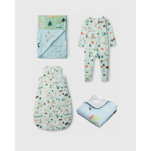 Newborn Sleep Gift Bundle - Canada